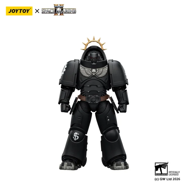 Game Edition Iron Hands Heavy Intercessor with Heavy Bolt Rifle and Bolt Pistol