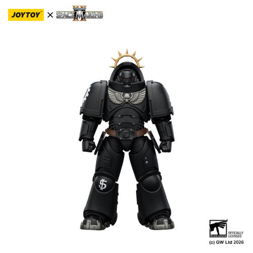 Game Edition Iron Hands Heavy Intercessor with Heavy Bolt Rifle and Bolt Pistol