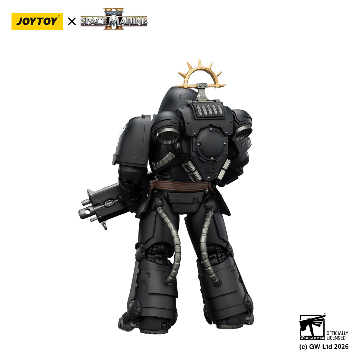 ゲームキャラクター warhammer 40k joytoy iron hands Iron Hands Heavy Intercessor Figure | Warhammer 40K - JOYTOY