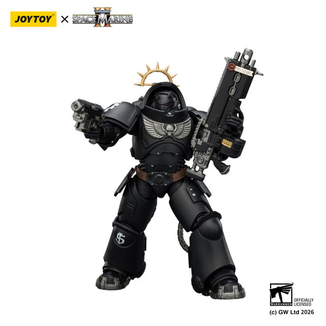 Game Edition Iron Hands Heavy Intercessor with Heavy Bolt Rifle and Bolt Pistol