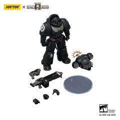 Game Edition Iron Hands Heavy Intercessor with Heavy Bolt Rifle and Bolt Pistol