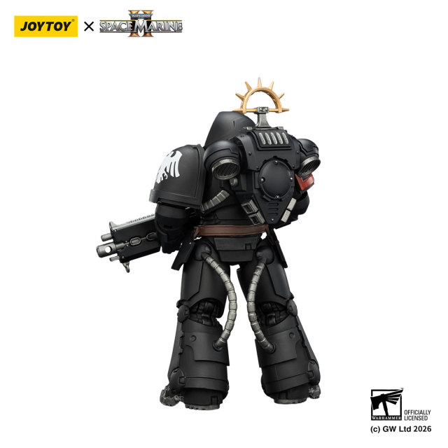 Game Edition Raven Guard Heavy Intercessor with Heavy Bolt Rifle and Bolt Pistol