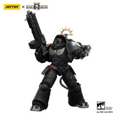 Game Edition Raven Guard Heavy Intercessor with Heavy Bolt Rifle and Bolt Pistol
