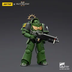 Game Edition Salamanders Heavy Intercessor with Heavy Bolt Rifle and Bolt Pistol