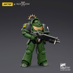Game Edition Salamanders Heavy Intercessor with Heavy Bolt Rifle and Bolt Pistol