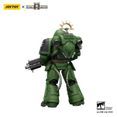 Game Edition Salamanders Heavy Intercessor with Heavy Bolt Rifle and Bolt Pistol