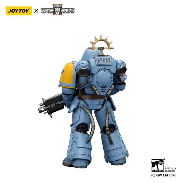 Game Edition Space Wolves Heavy Intercessor with Heavy Bolt Rifle and Bolt Pistol
