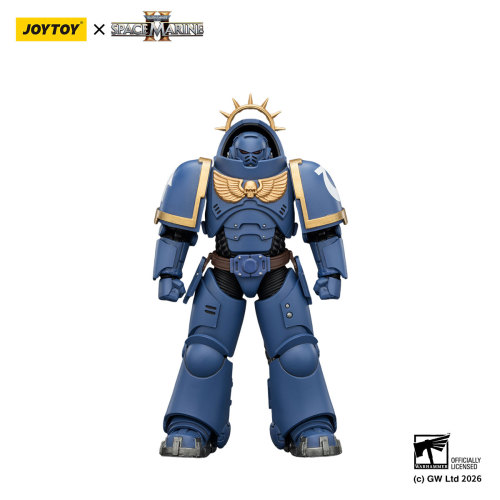 Game Edition Ultramarines Heavy Intercessor with Heavy Bolt Rifle and Bolt Pistol