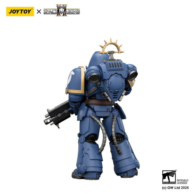 Game Edition Ultramarines Heavy Intercessor with Heavy Bolt Rifle and Bolt Pistol