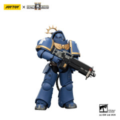 Game Edition Ultramarines Heavy Intercessor with Heavy Bolt Rifle and Bolt Pistol