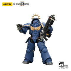 Game Edition Ultramarines Heavy Intercessor with Heavy Bolt Rifle and Bolt Pistol