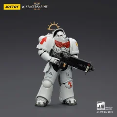 Game Edition White Scars Heavy Intercessor with Heavy Bolt Rifle and Bolt Pistol