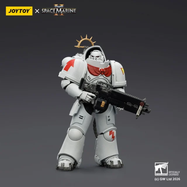 Game Edition White Scars Heavy Intercessor with Heavy Bolt Rifle and Bolt Pistol