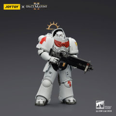 Game Edition White Scars Heavy Intercessor with Heavy Bolt Rifle and Bolt Pistol