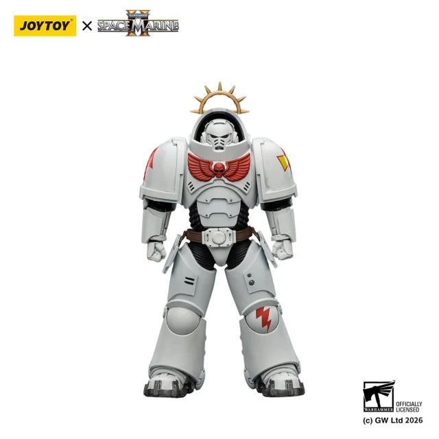 Game Edition White Scars Heavy Intercessor with Heavy Bolt Rifle and Bolt Pistol