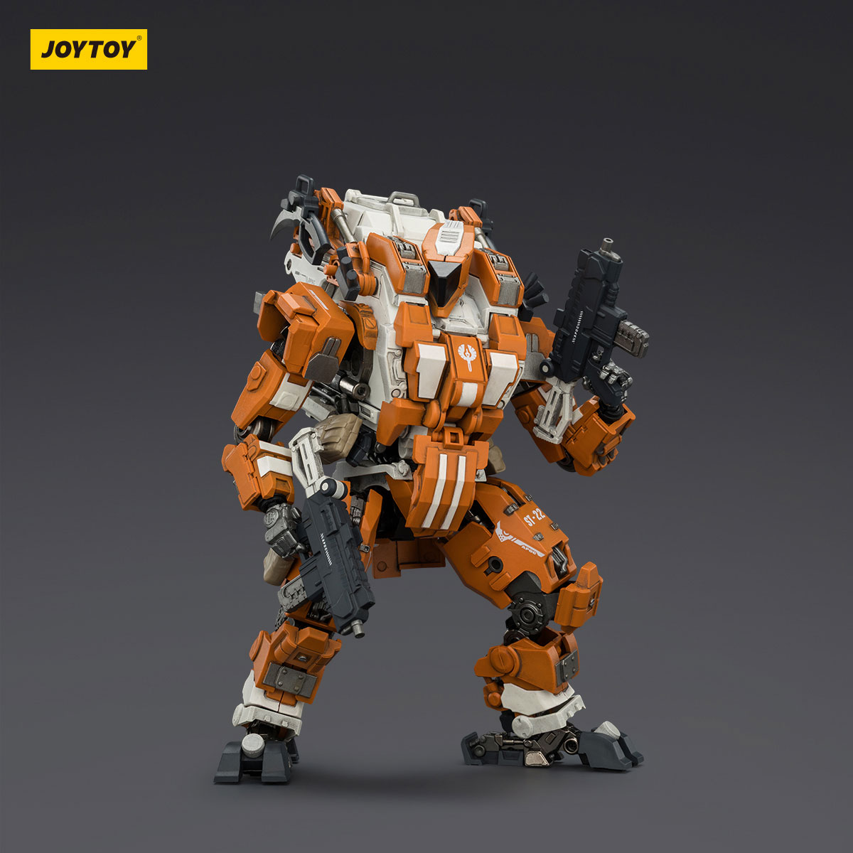 Hummer Combat Mech Figure APOC Series | Dark Source- JOYTOY