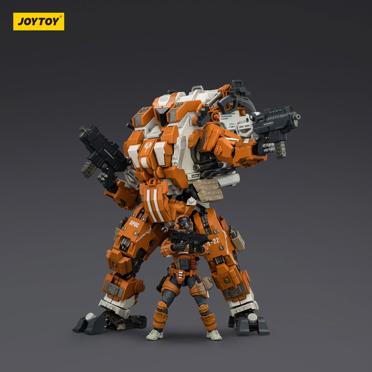 Hummer Combat Mech Figure APOC Series | Dark Source- JOYTOY