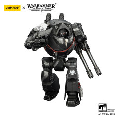 Raven Guard Contemptor Dreadnought with Gravis autocannon and Chainfist