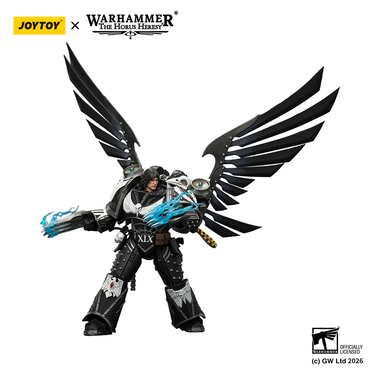 Corvus Corax Figure JOYTOY Warhammer 30K Raven Guard