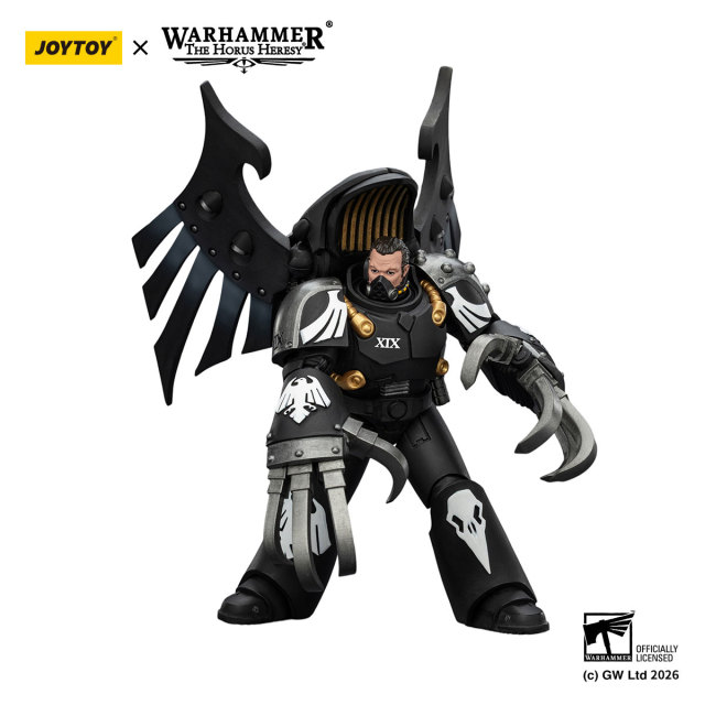 Raven Guard Dark Fury, Chooser of the Slain with Raven's Talon claws
