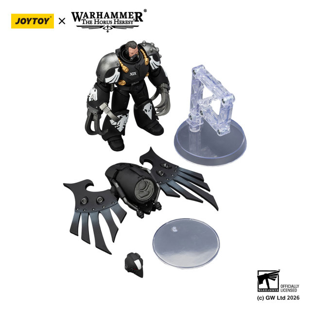 Raven Guard Dark Fury, Chooser of the Slain with Raven's Talon claws