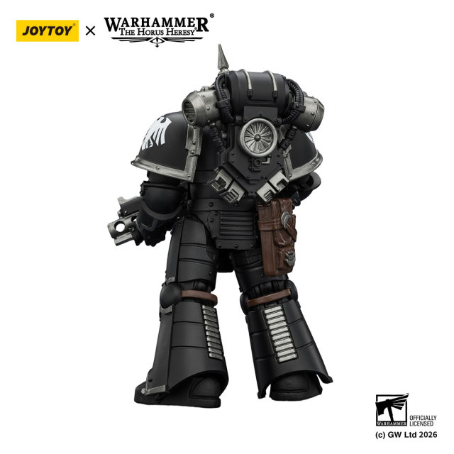 Raven Guard MK Ill Tactical Legionary with Bolter and Bolt Pistol