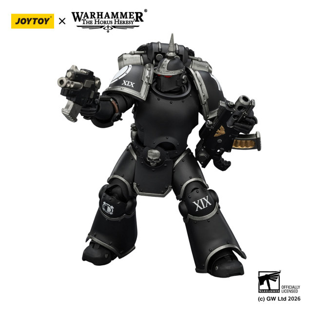 Raven Guard MK Ill Tactical Legionary with Bolter and Bolt Pistol