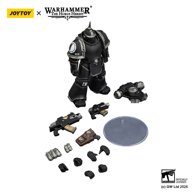 Raven Guard MK Ill Tactical Legionary with Bolter and Bolt Pistol