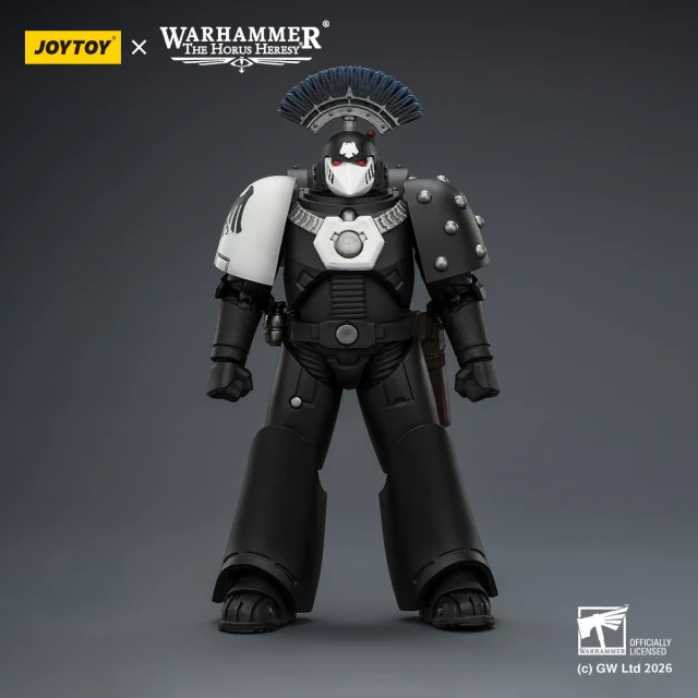 Raven Guard MKVl Tactical Sergeant with Power Sword, Bolter and Plasma Pistol