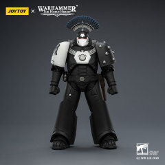 Raven Guard MKVl Tactical Sergeant with Power Sword, Bolter and Plasma Pistol