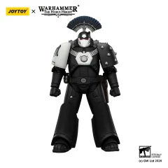 Raven Guard MKVl Tactical Sergeant with Power Sword, Bolter and Plasma Pistol
