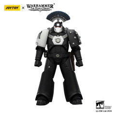 Raven Guard MKVl Tactical Sergeant with Power Sword, Bolter and Plasma Pistol