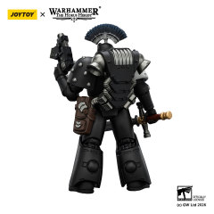 Raven Guard MKVl Tactical Sergeant with Power Sword, Bolter and Plasma Pistol