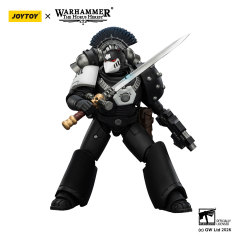 Raven Guard MKVl Tactical Sergeant with Power Sword, Bolter and Plasma Pistol