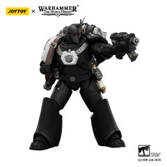 Raven Guard MKVl Tactical Sergeant with Power Sword, Bolter and Plasma Pistol