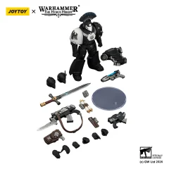 Raven Guard MKVl Tactical Sergeant with Power Sword, Bolter and Plasma Pistol