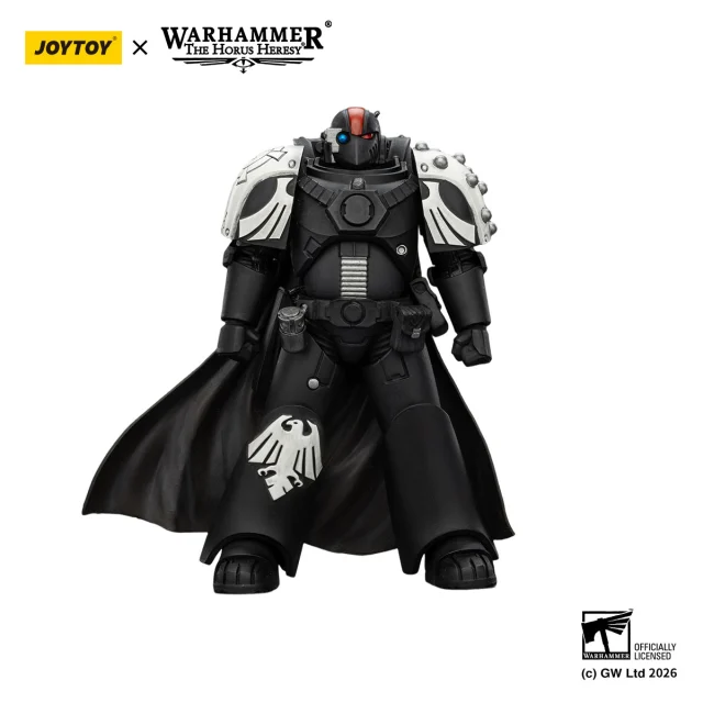 Raven Guard Mor Deythan Shade with Nemesis bolt rifle