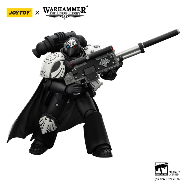 Raven Guard Mor Deythan Shade with Nemesis bolt rifle