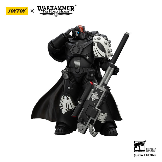 Raven Guard Mor Deythan Shade with Nemesis bolt rifle