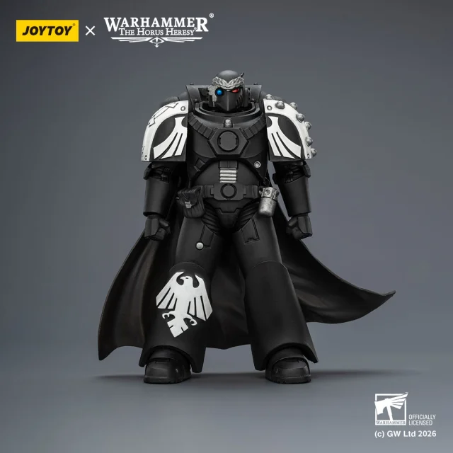 Raven Guard Mor Deythan with Nemesis bolt rifle