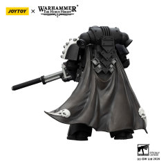 Raven Guard Mor Deythan with Nemesis bolt rifle