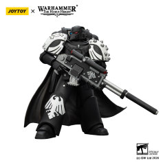 Raven Guard Mor Deythan with Nemesis bolt rifle