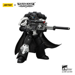 Raven Guard Mor Deythan with Nemesis bolt rifle