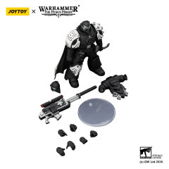 Raven Guard Mor Deythan with Nemesis bolt rifle