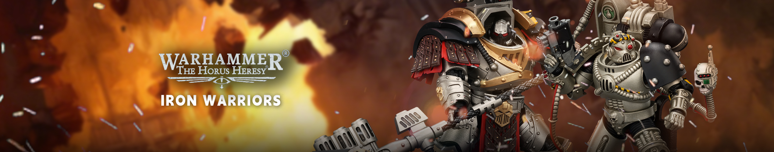 Iron Warriors — Legion Collection