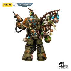 Death Guard Biologus Putrifier with Injector Pistol and Hyper Blight Grenades