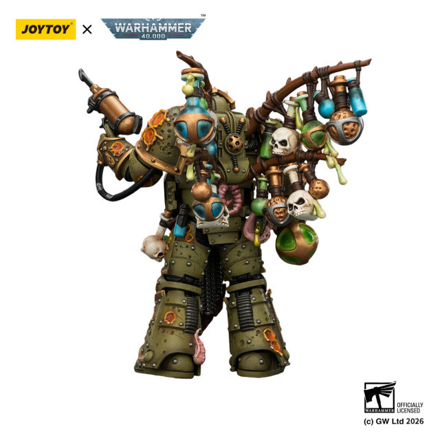 Death Guard Biologus Putrifier with Injector Pistol and Hyper Blight Grenades