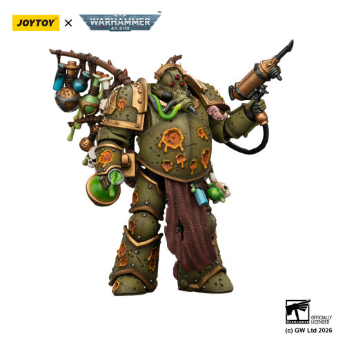 Death Guard Biologus Putrifier with Injector Pistol and Hyper Blight Grenades