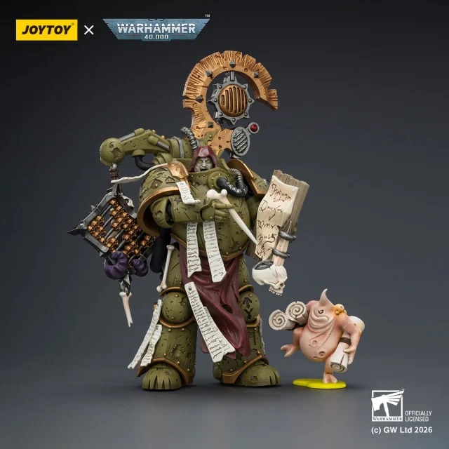 Death Guard Tallyman with Plasma Pistol