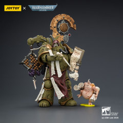 Death Guard Tallyman with Plasma Pistol